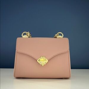 Santinni Venus Saffiano Leather handbag.